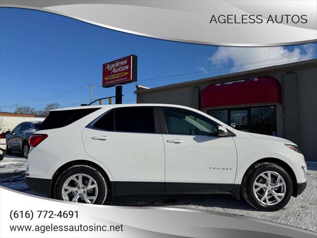 used 2021 Chevrolet Equinox car, priced at $12,995