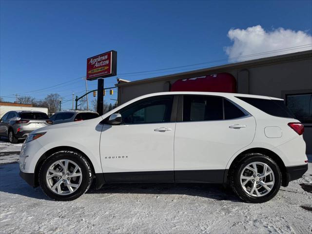 used 2021 Chevrolet Equinox car, priced at $12,995