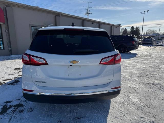 used 2021 Chevrolet Equinox car, priced at $12,995