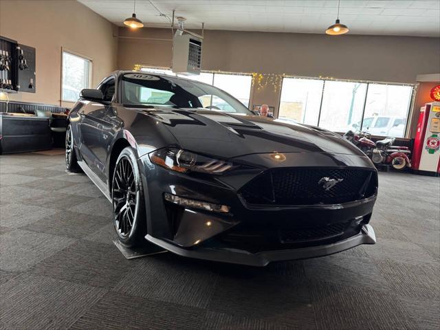 used 2022 Ford Mustang car, priced at $41,995