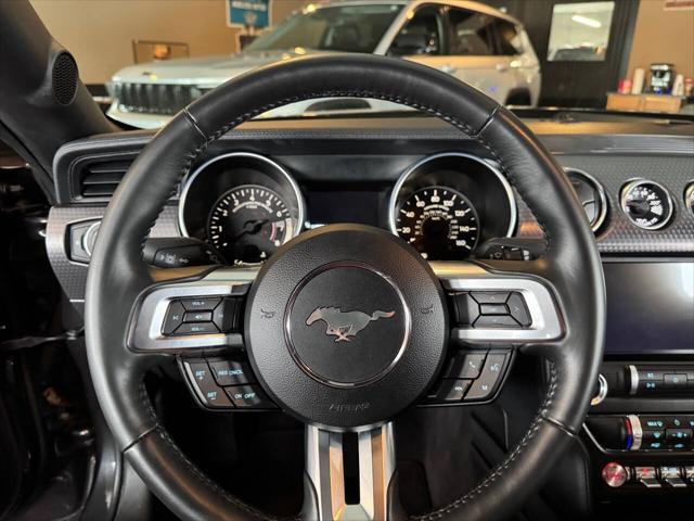 used 2022 Ford Mustang car, priced at $41,995