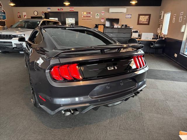 used 2022 Ford Mustang car, priced at $41,995