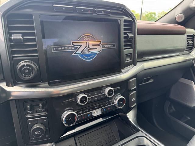 used 2023 Ford F-150 car, priced at $46,995