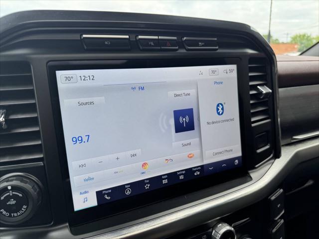 used 2023 Ford F-150 car, priced at $46,995