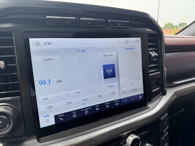 used 2022 Ford F-150 car, priced at $48,995