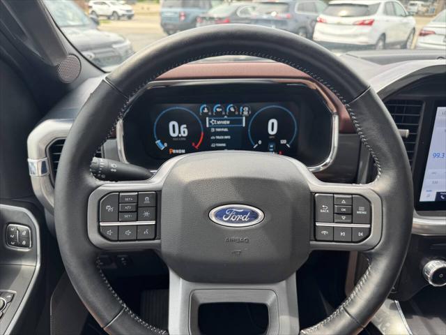 used 2022 Ford F-150 car, priced at $48,995