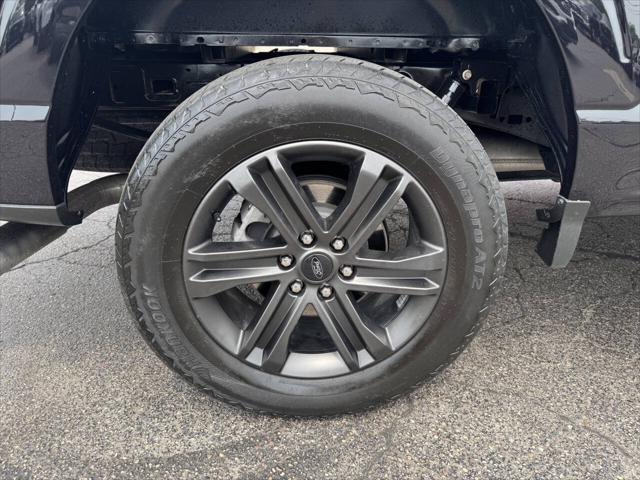 used 2022 Ford F-150 car, priced at $48,995