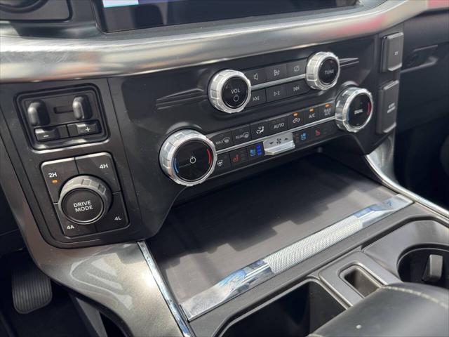 used 2022 Ford F-150 car, priced at $48,995
