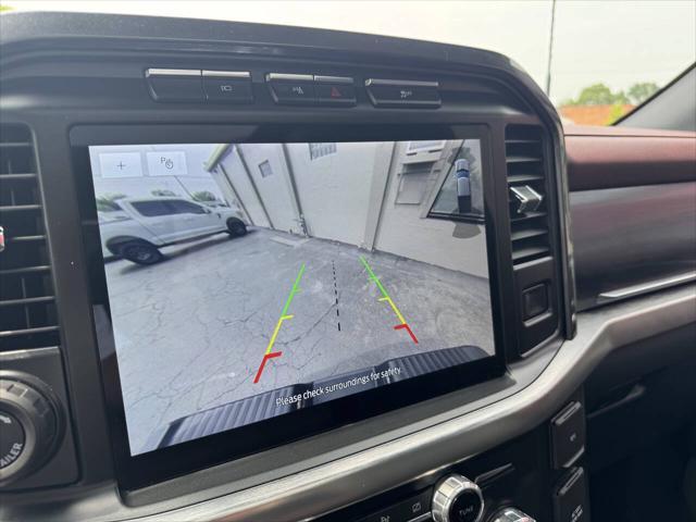used 2022 Ford F-150 car, priced at $48,995