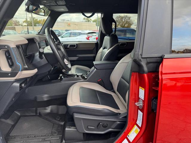 used 2023 Ford Bronco car, priced at $51,995