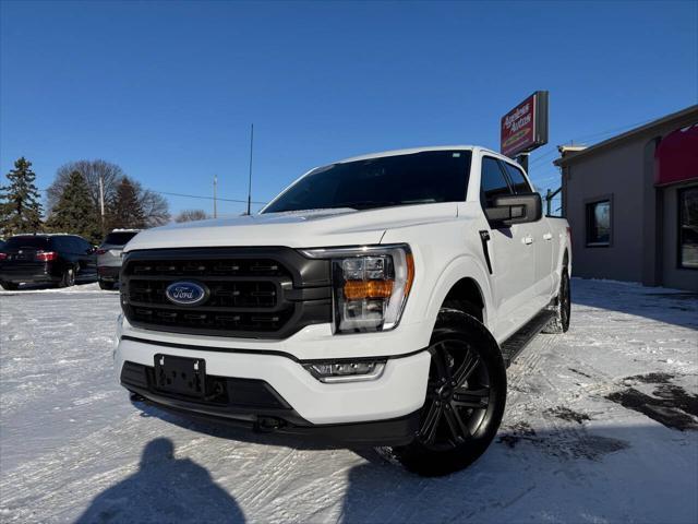 used 2022 Ford F-150 car, priced at $42,995