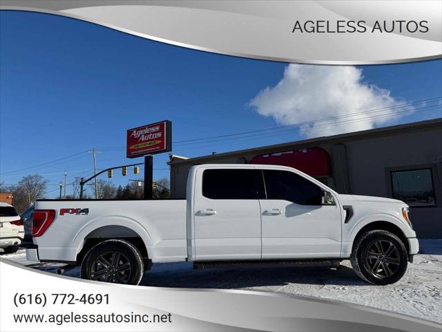 used 2022 Ford F-150 car, priced at $42,995