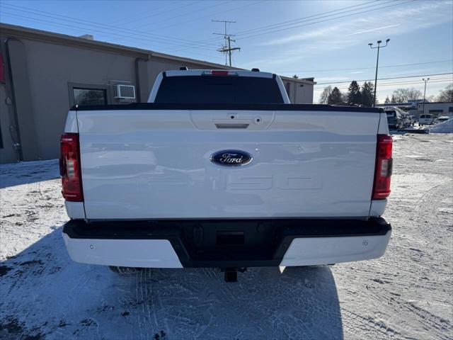 used 2022 Ford F-150 car, priced at $42,995