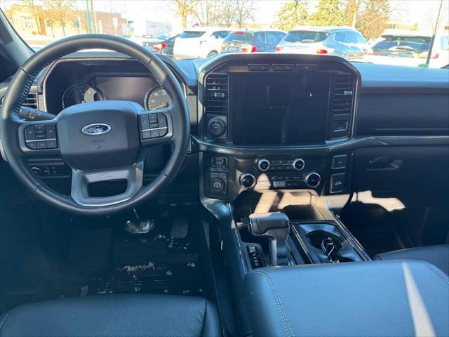 used 2022 Ford F-150 car, priced at $42,995