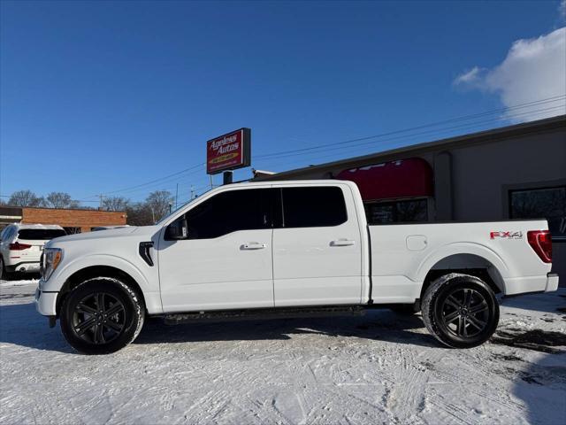 used 2022 Ford F-150 car, priced at $42,995