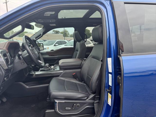 used 2022 Ford F-150 car, priced at $47,995