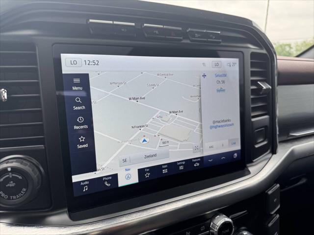 used 2022 Ford F-150 car, priced at $47,995