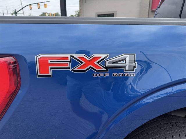 used 2022 Ford F-150 car, priced at $47,995