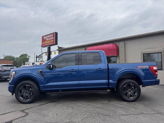 used 2022 Ford F-150 car, priced at $47,995