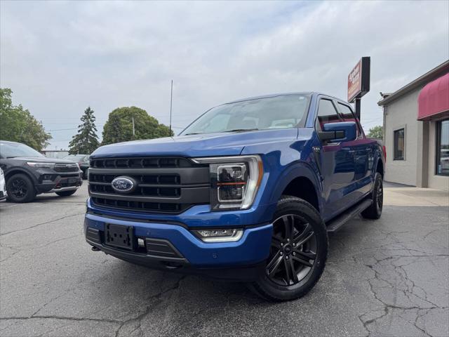 used 2022 Ford F-150 car, priced at $47,995