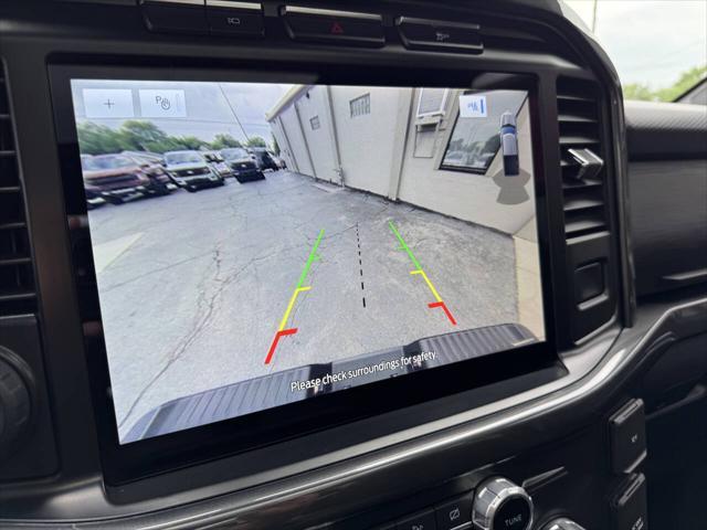 used 2022 Ford F-150 car, priced at $38,995