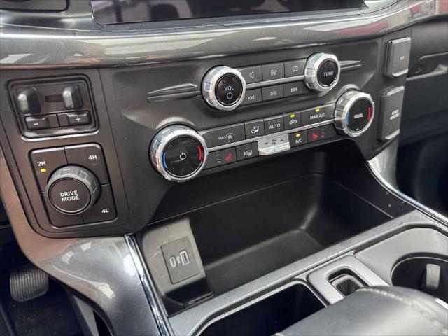 used 2022 Ford F-150 car, priced at $38,995