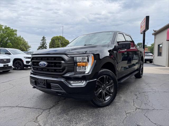 used 2022 Ford F-150 car, priced at $38,995