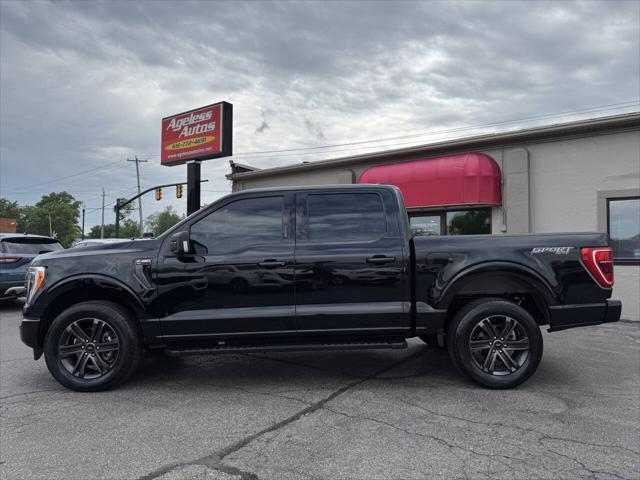 used 2022 Ford F-150 car, priced at $38,995
