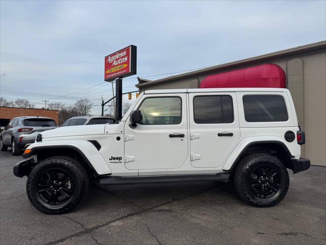 used 2021 Jeep Wrangler Unlimited car, priced at $30,995