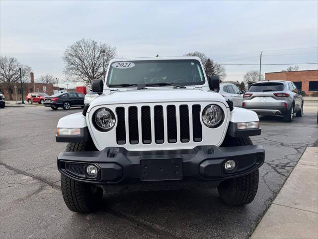 used 2021 Jeep Wrangler Unlimited car, priced at $30,995