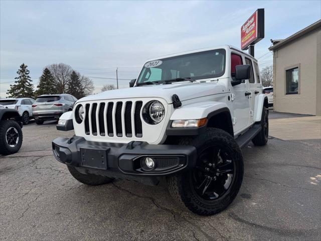 used 2021 Jeep Wrangler Unlimited car, priced at $30,995