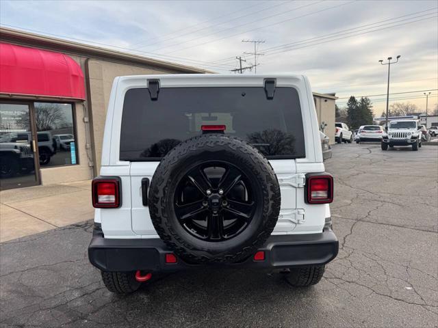 used 2021 Jeep Wrangler Unlimited car, priced at $30,995