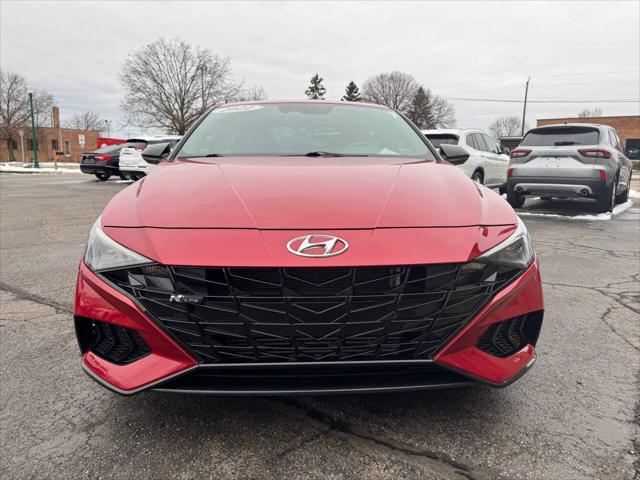 used 2022 Hyundai Elantra car, priced at $19,495