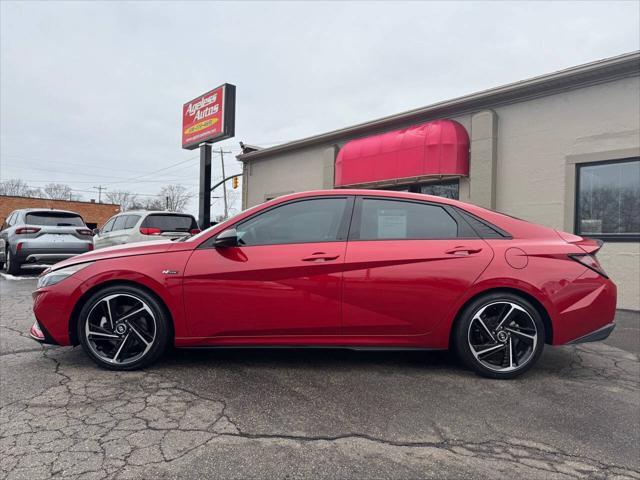 used 2022 Hyundai Elantra car, priced at $19,495