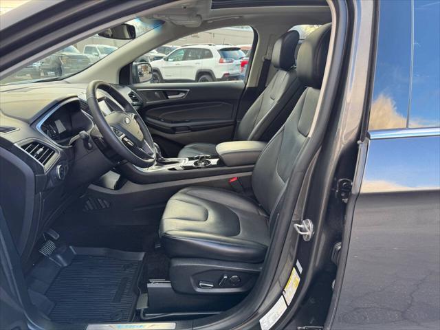 used 2018 Ford Edge car, priced at $20,995