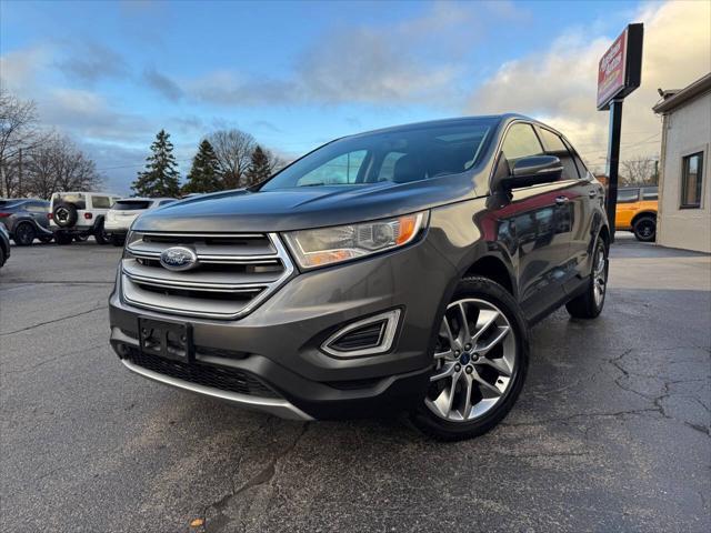 used 2018 Ford Edge car, priced at $20,995