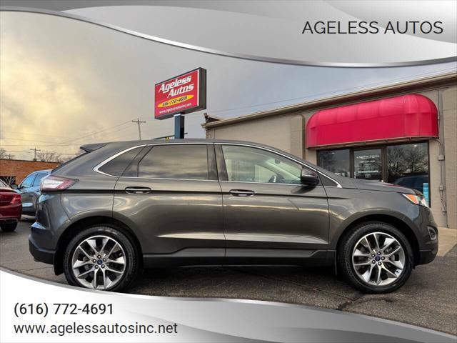 used 2018 Ford Edge car, priced at $20,995