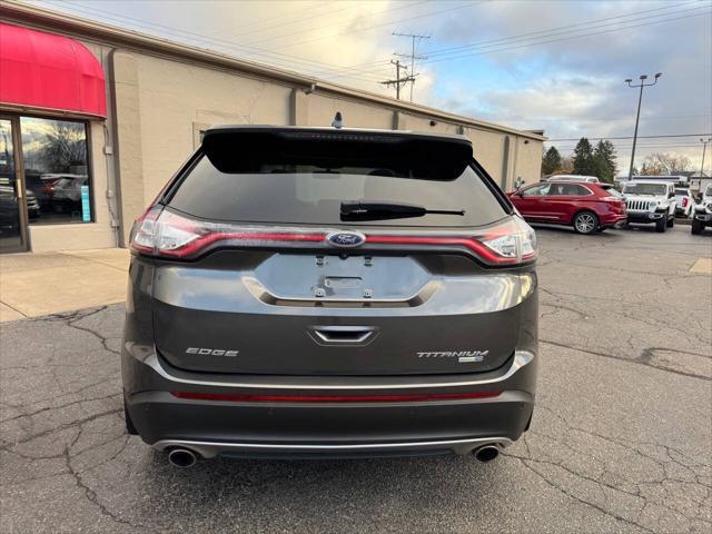 used 2018 Ford Edge car, priced at $20,995