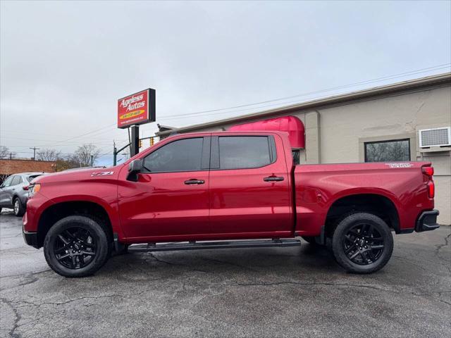 used 2023 Chevrolet Silverado 1500 car, priced at $46,995