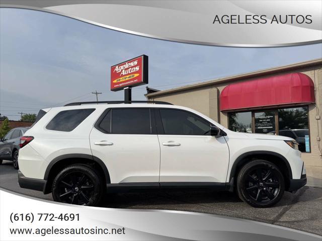 used 2023 Honda Pilot car, priced at $46,995