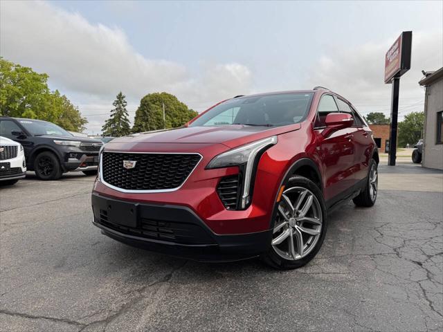 used 2023 Cadillac XT4 car, priced at $33,995