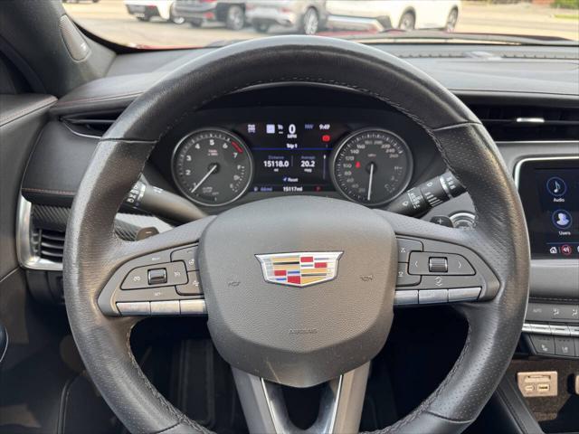 used 2023 Cadillac XT4 car, priced at $33,995