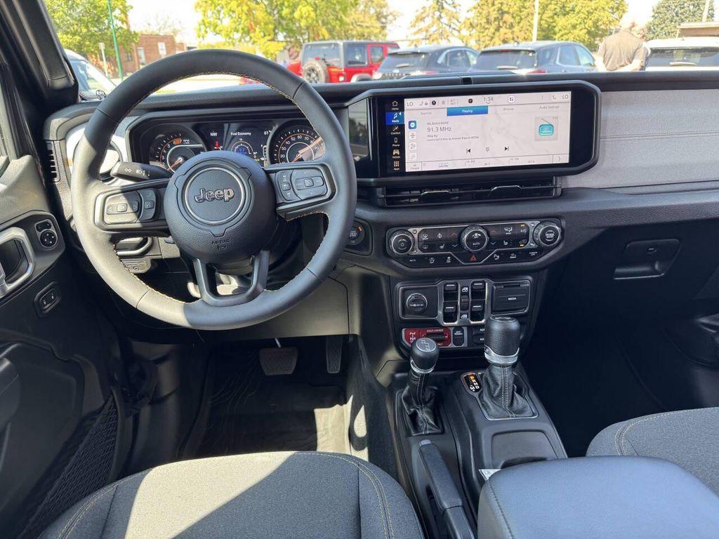 used 2024 Jeep Wrangler car, priced at $40,995
