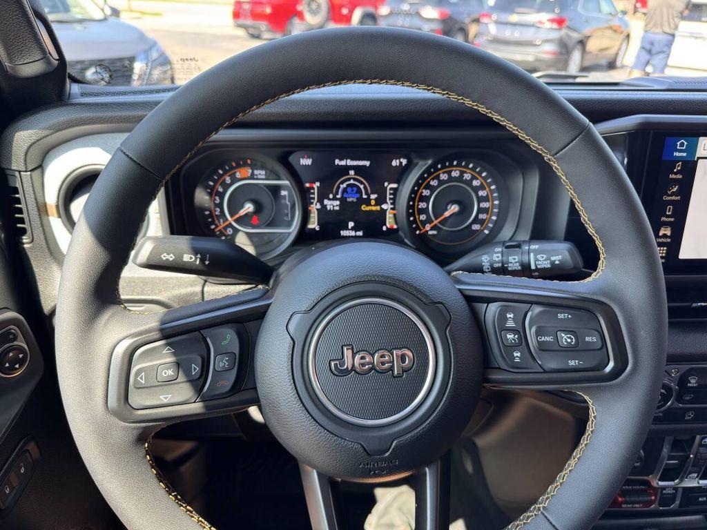 used 2024 Jeep Wrangler car, priced at $40,995