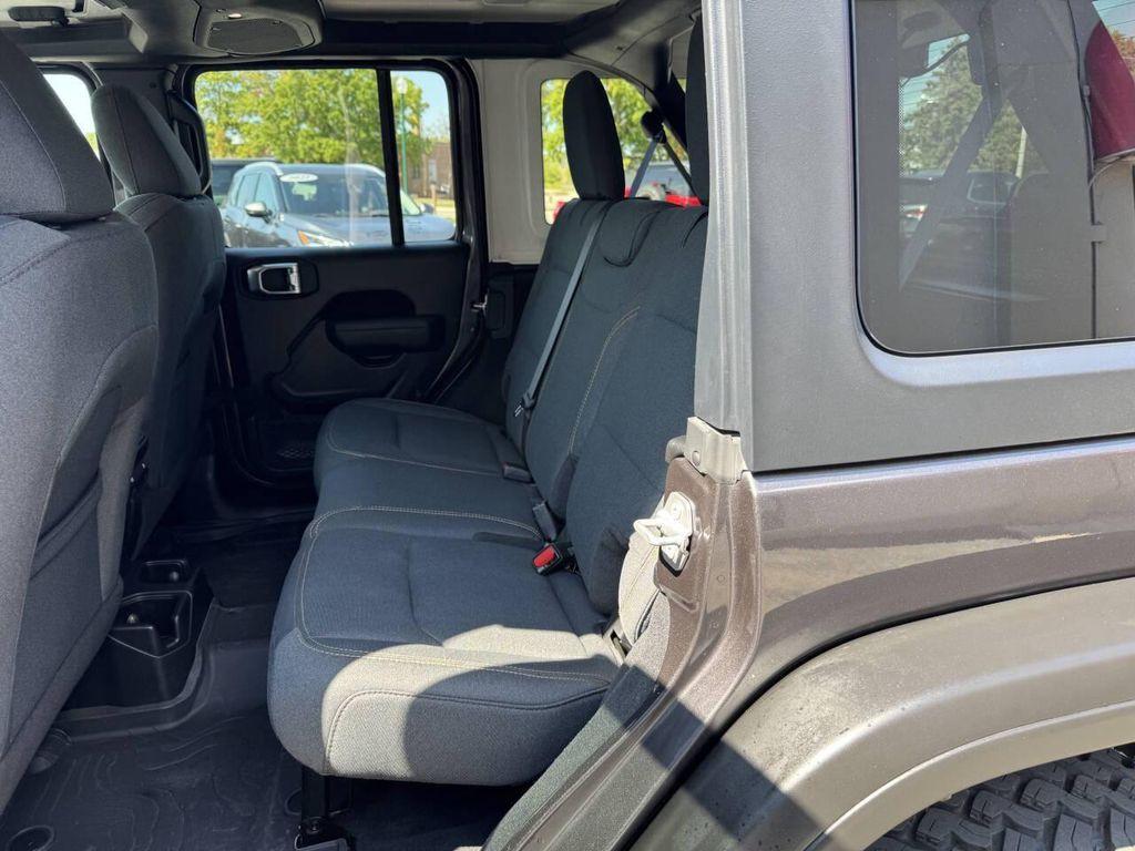 used 2024 Jeep Wrangler car, priced at $40,995
