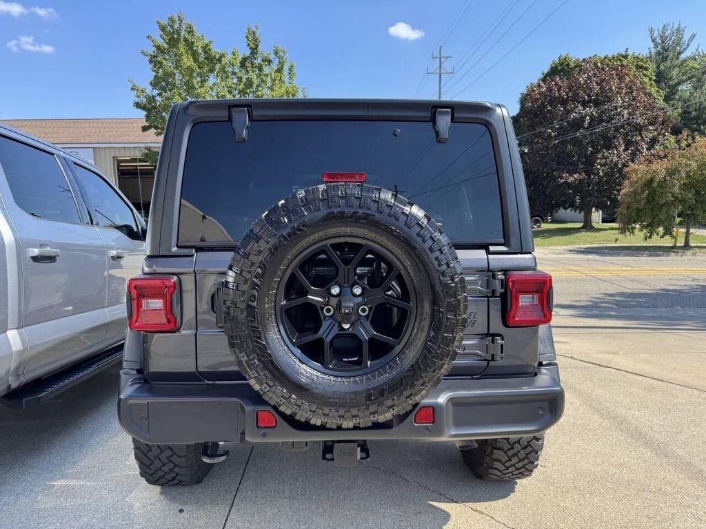 used 2024 Jeep Wrangler car, priced at $40,995