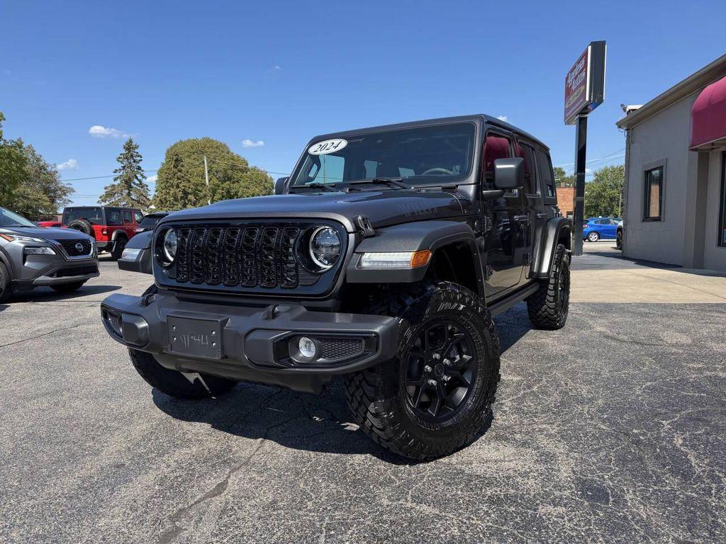 used 2024 Jeep Wrangler car, priced at $40,995