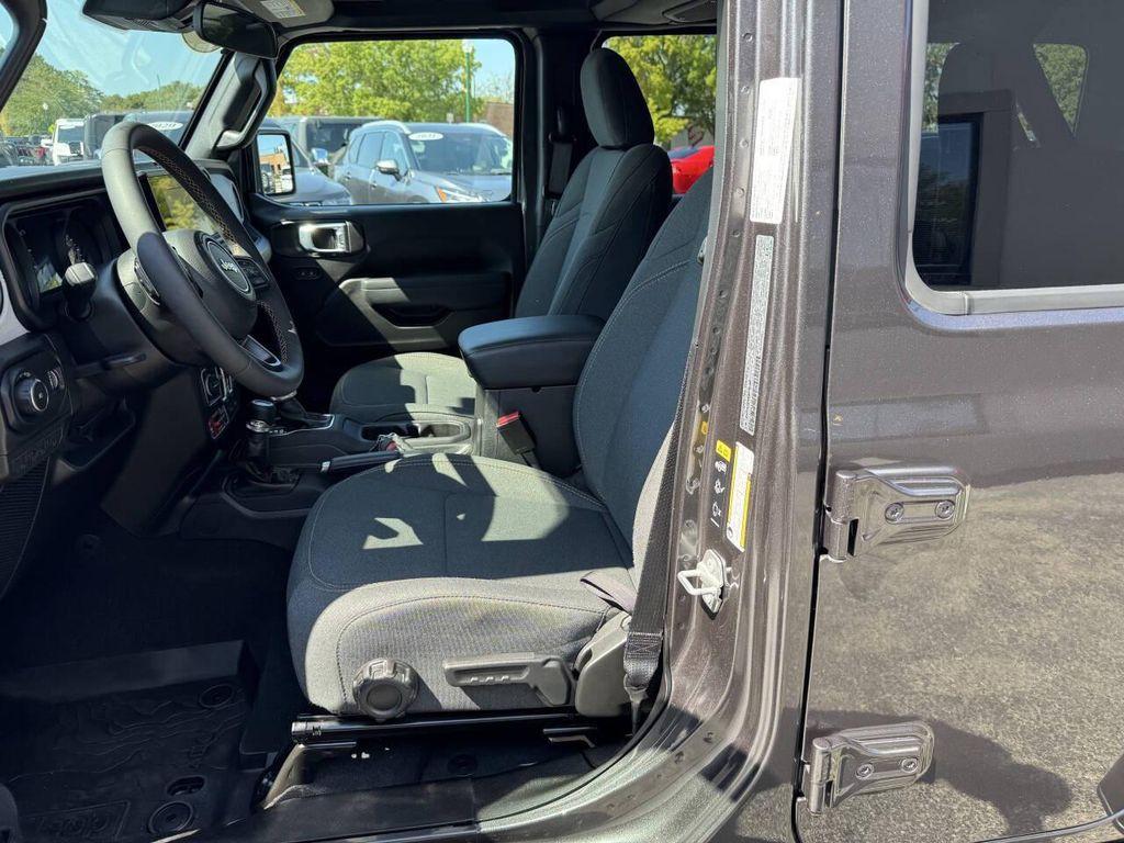 used 2024 Jeep Wrangler car, priced at $40,995