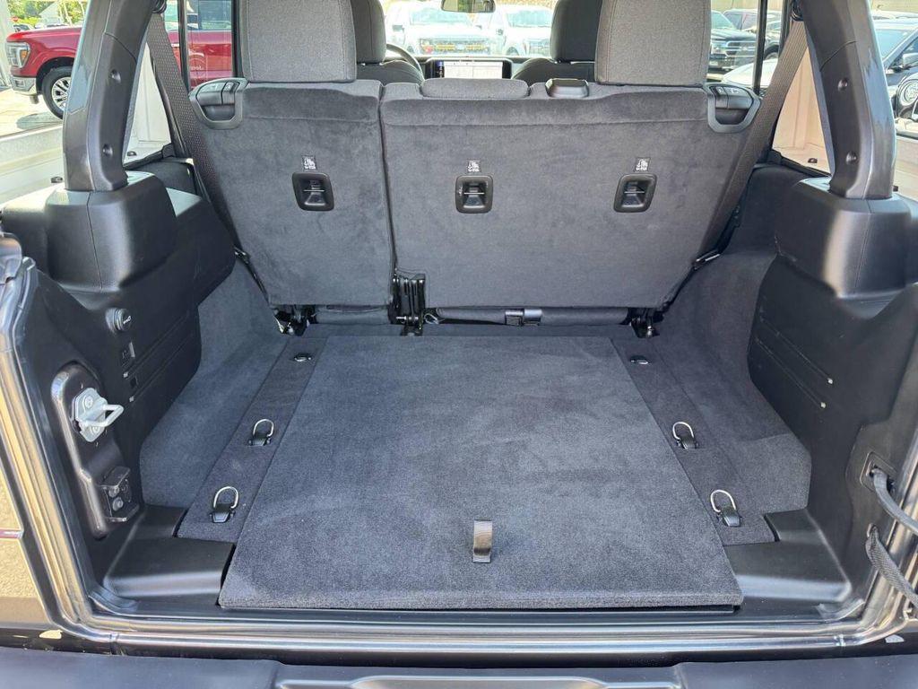 used 2024 Jeep Wrangler car, priced at $40,995