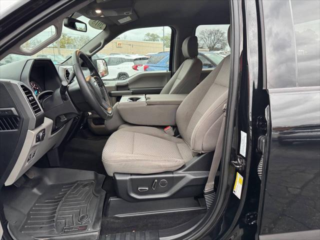 used 2018 Ford F-150 car, priced at $21,995